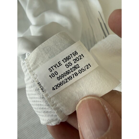 Wisconsin Badgers Under Armour Short Sleeve Shirt Men's White track and field S - Picture 5 of 8